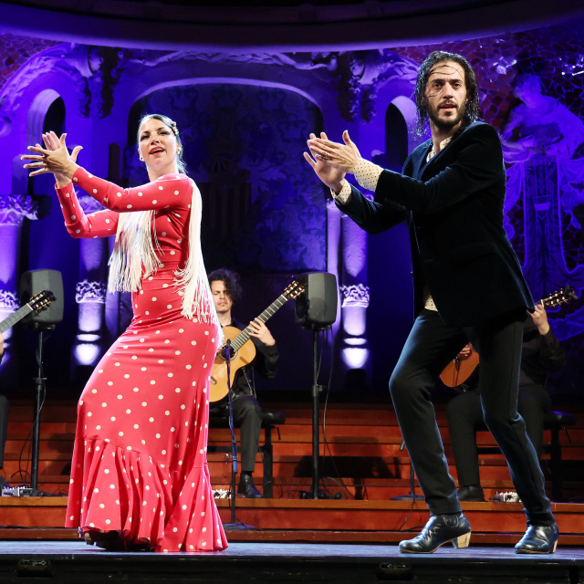 AKM'de flamenko gecesi