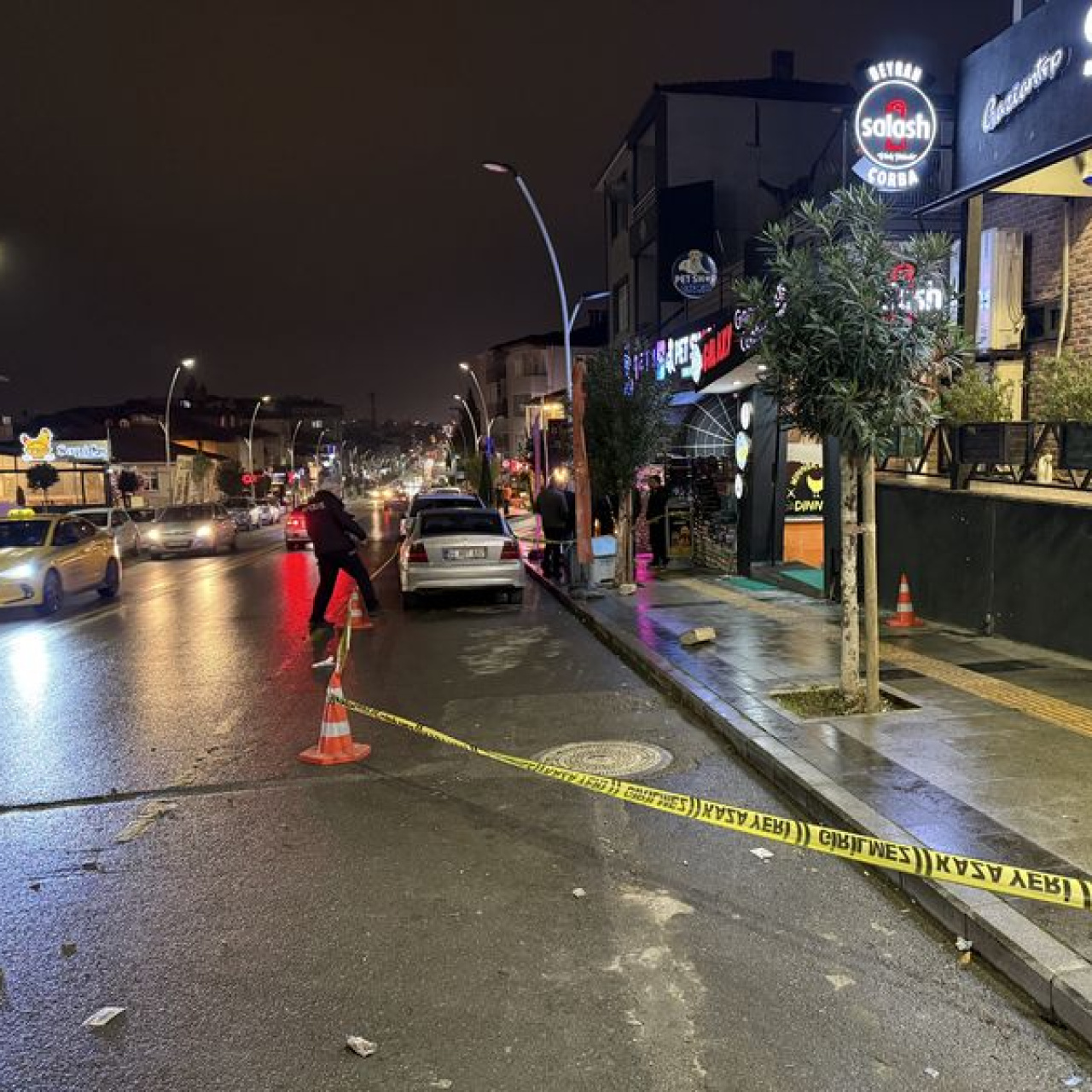 Sakarya'da silahlı kavga: 1 ölü, 1 yaralı