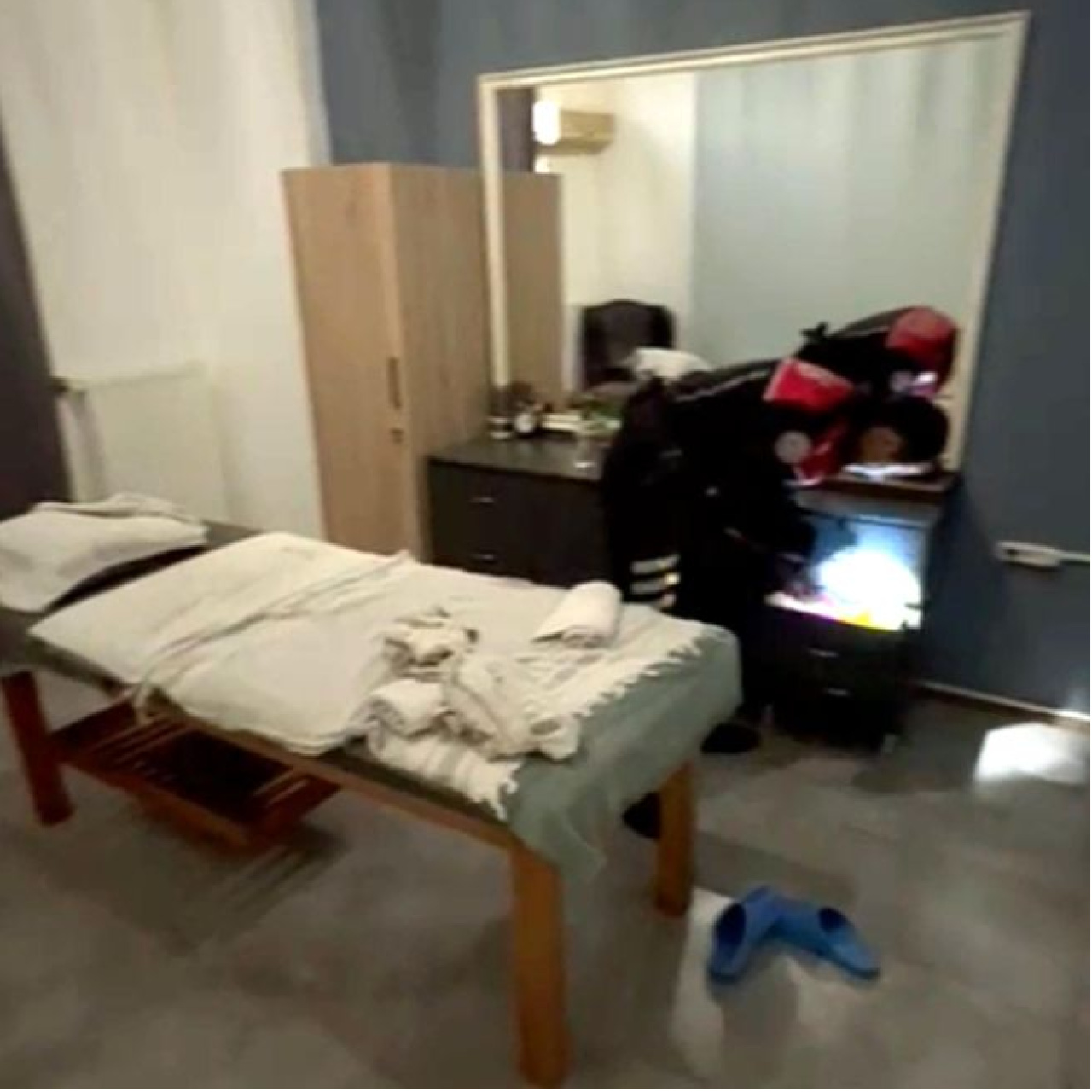 Başkent'te masaj salonunda taciz çetesi çökertildi