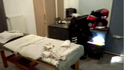 Başkent'te masaj salonunda taciz çetesi çökertildi