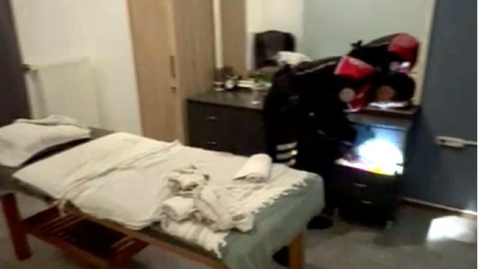 Başkent'te masaj salonunda taciz çetesi çökertildi