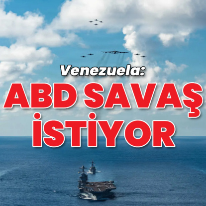 Venezuela: ABD Karayipler'de savaş çıkarmak istiyor
