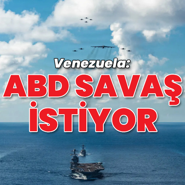 Venezuela: ABD Karayipler'de savaş çıkarmak istiyor