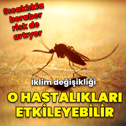 İklim değişikliği o hastalıkları etkileyebilir