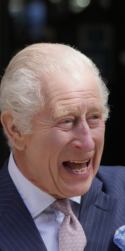 Charles'tan müjdeli haber