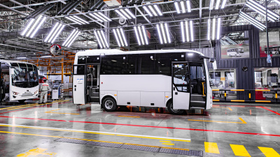 Orta Asya'daki otomotiv operasyonuna start verdi