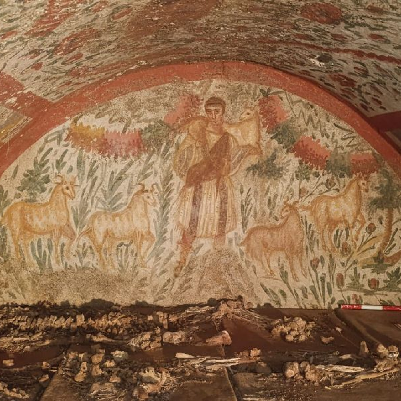 Papa'nın ziyareti sonrası İznik'te 'önemli' keşif