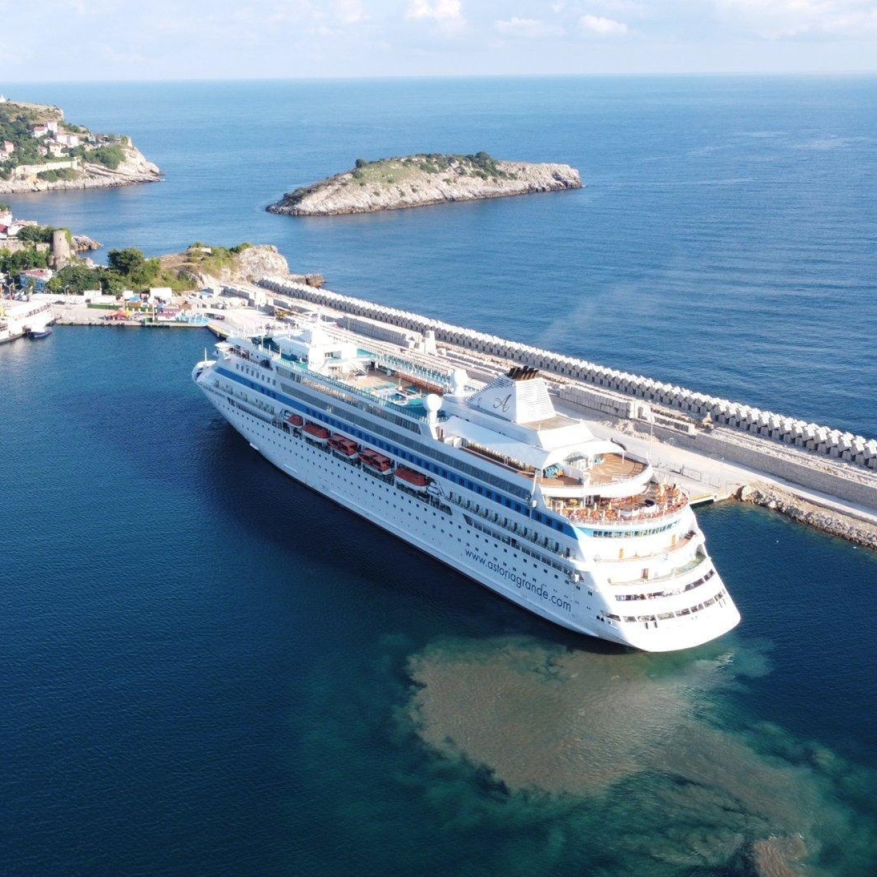 Kruvaziyer turizminde tarihi rekor