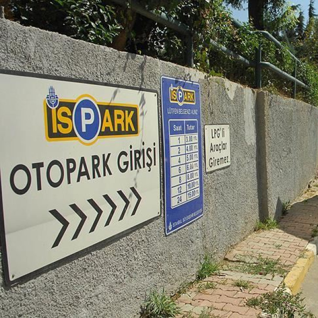 Zamlı İSPARK ücretleri