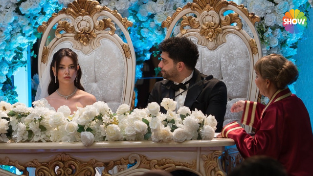 Fatih ve Başak'ın düğünü gerçekleşti