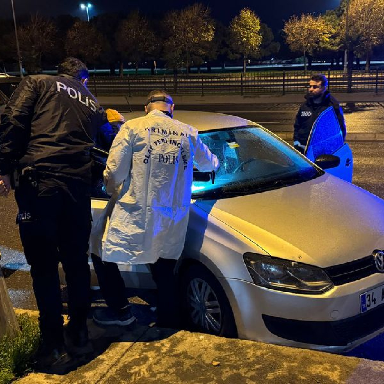 100 metre arayla 2 cansız beden