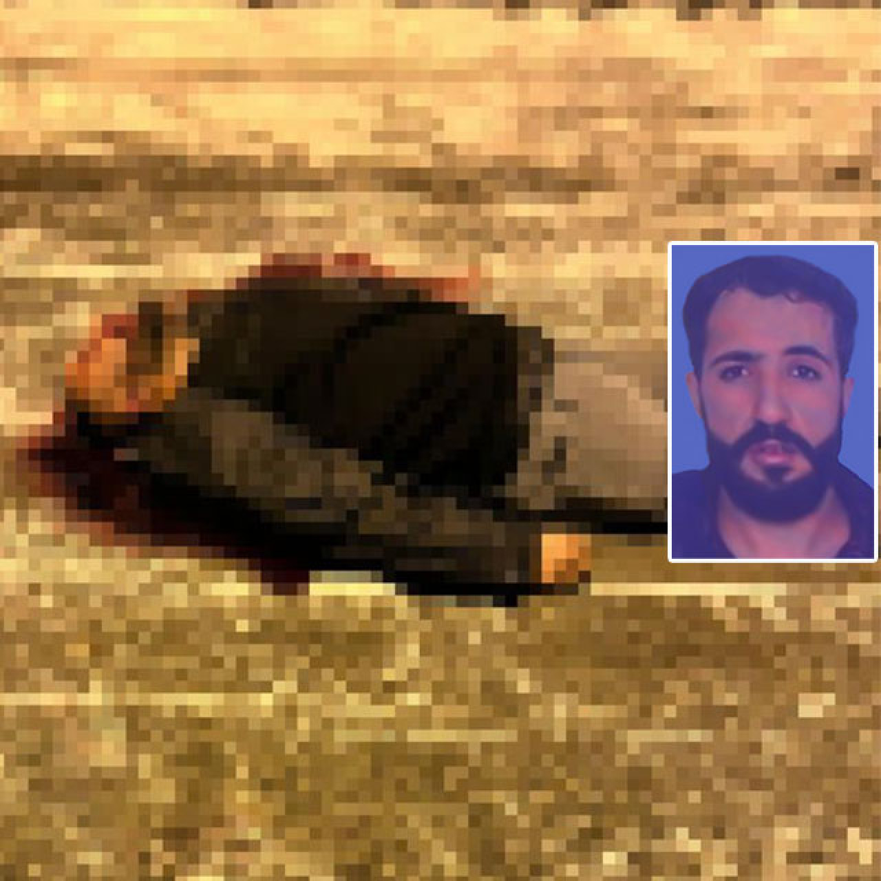 Evine girmek üzereydi... Tek kurşunla kanlı infaz!