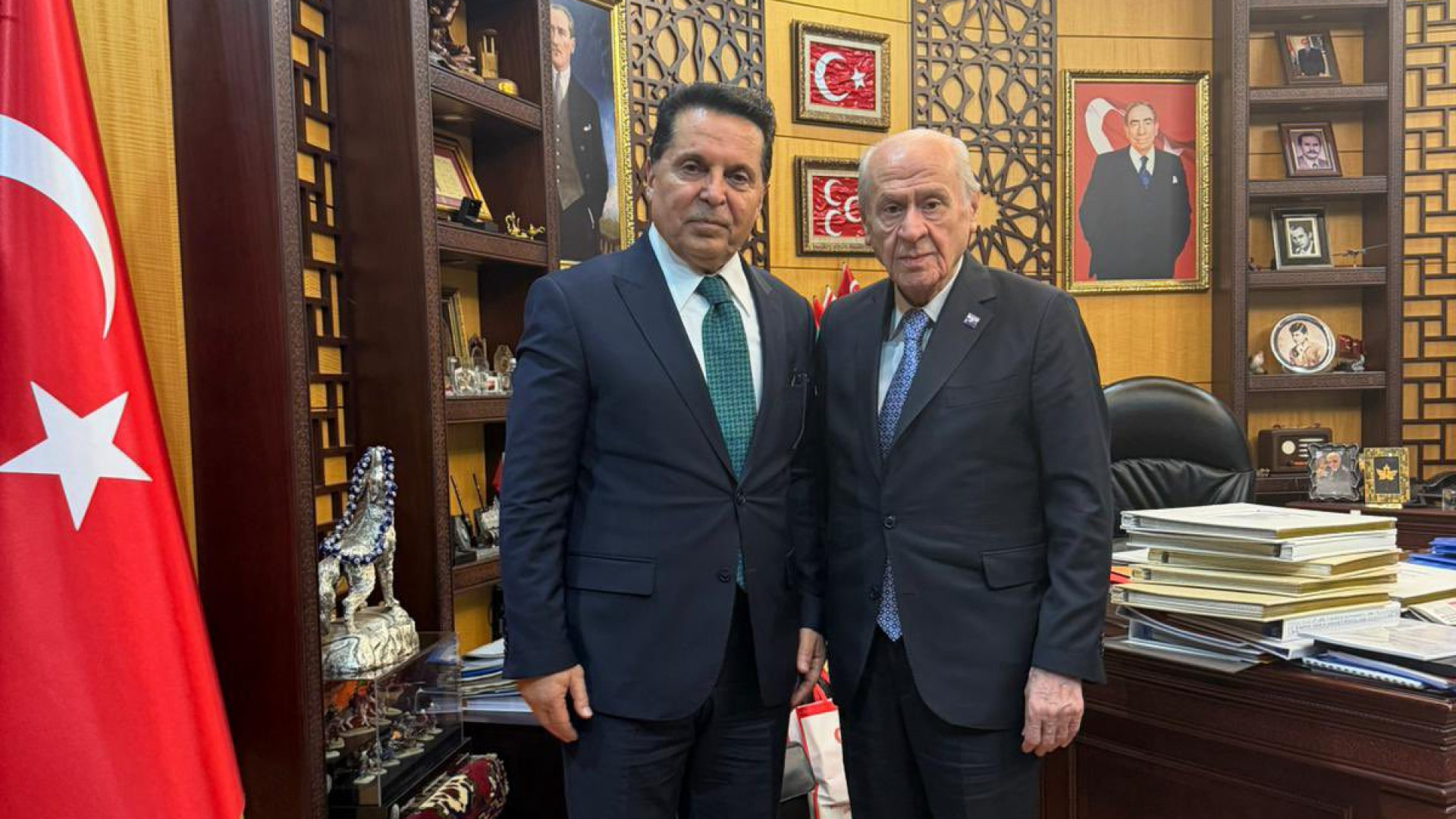 Son dakika: Ahmet Özer'den Devlet Bahçeli'ye ziyaret: "Kutuplaşmayı geride bırakıp kucaklaşma zamanı" | Son dakika haberleri