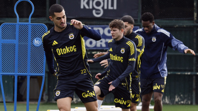 Fenerbahçe'de Konyaspor mesaisi başladı