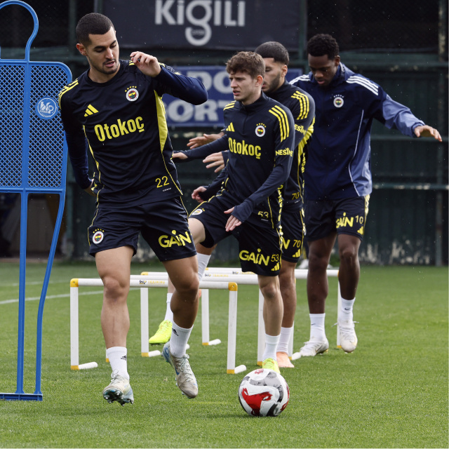 Fenerbahçe'de Konyaspor mesaisi başladı