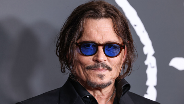 Johnny Depp'ten bir ilk