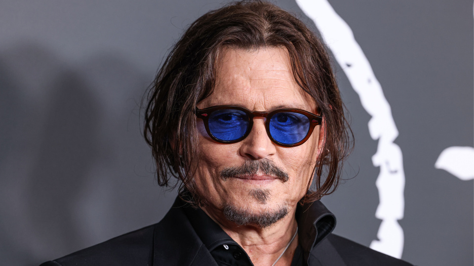 Johnny Depp'ten bir ilk