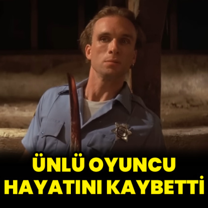 Ünlü oyuncu evinde ölü olarak bulundu