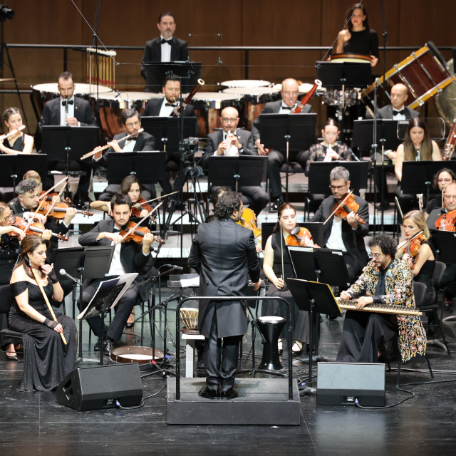 İstanbul Devlet Senfoni Orkestrası 80. yılını kutladı
