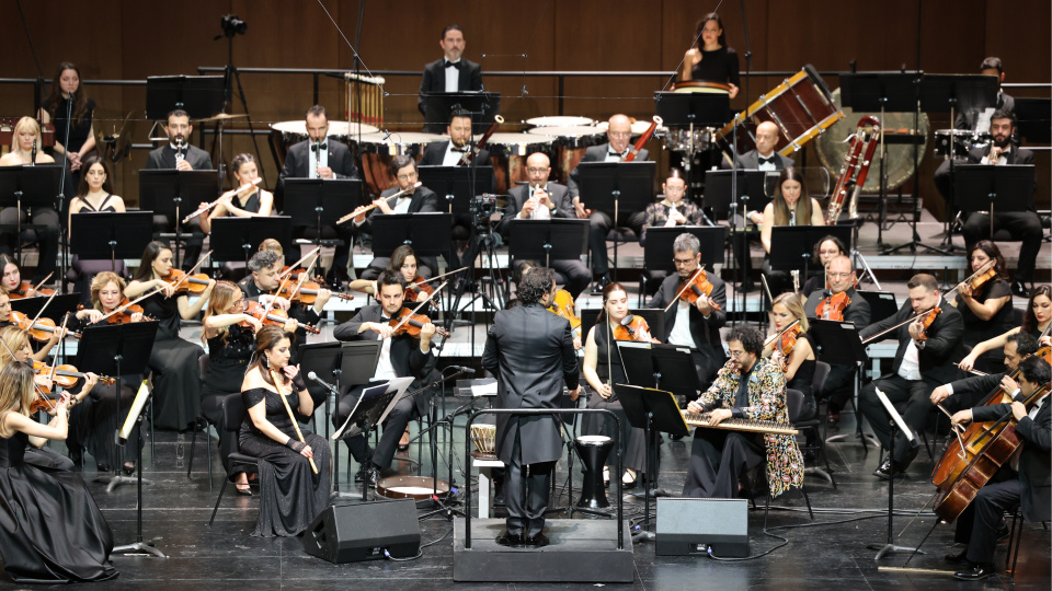İstanbul Devlet Senfoni Orkestrası 80. yılını kutladı