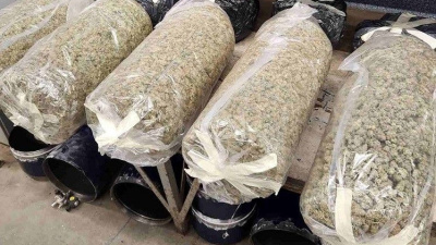 70 kilo esrar oto gaz tüplerine gizlendi