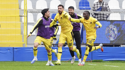 İstanbul, Sarıyer'i mağlup etti