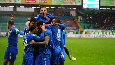 Rize'den 3 gollü zafer