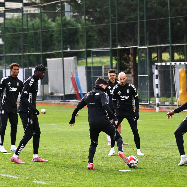 Beşiktaş, Trabzonspor maçına hazır!