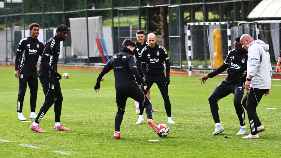 Beşiktaş, Trabzonspor maçına hazır!