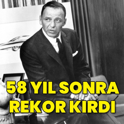 58 yıl sonra yeni rekor
