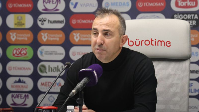 "Oyuncularımı tebrik ediyorum"