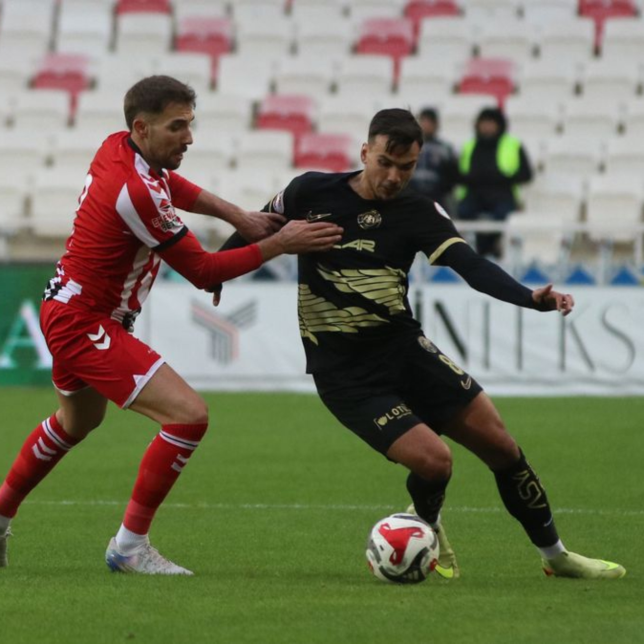 Sivas'ta kazanan çıkmadı!