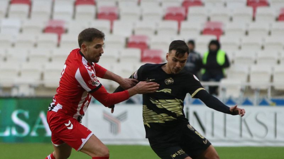 Sivas'ta kazanan çıkmadı!