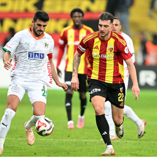 Kayseri'de gol sesi çıkmadı!