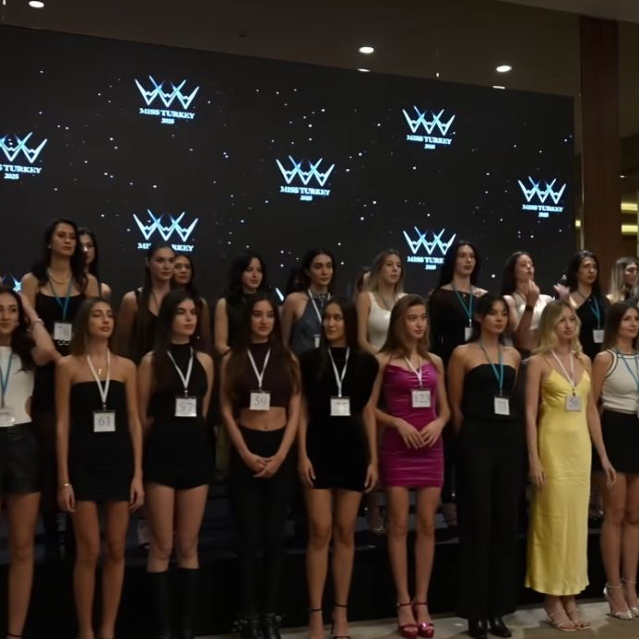 Miss Turkey 2025 finalistleri açıklandı