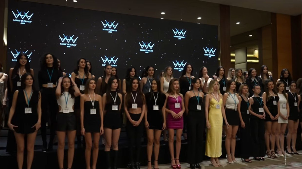 Miss Turkey 2025 finalistleri açıklandı