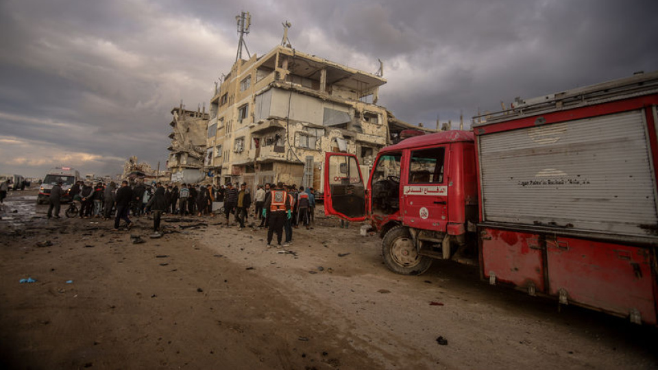 İsrail Gazze'de bir aracı hedef aldı