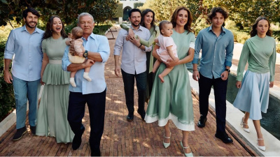 Ürdün Kraliyet Ailesi'nden yeni yıl mesajı