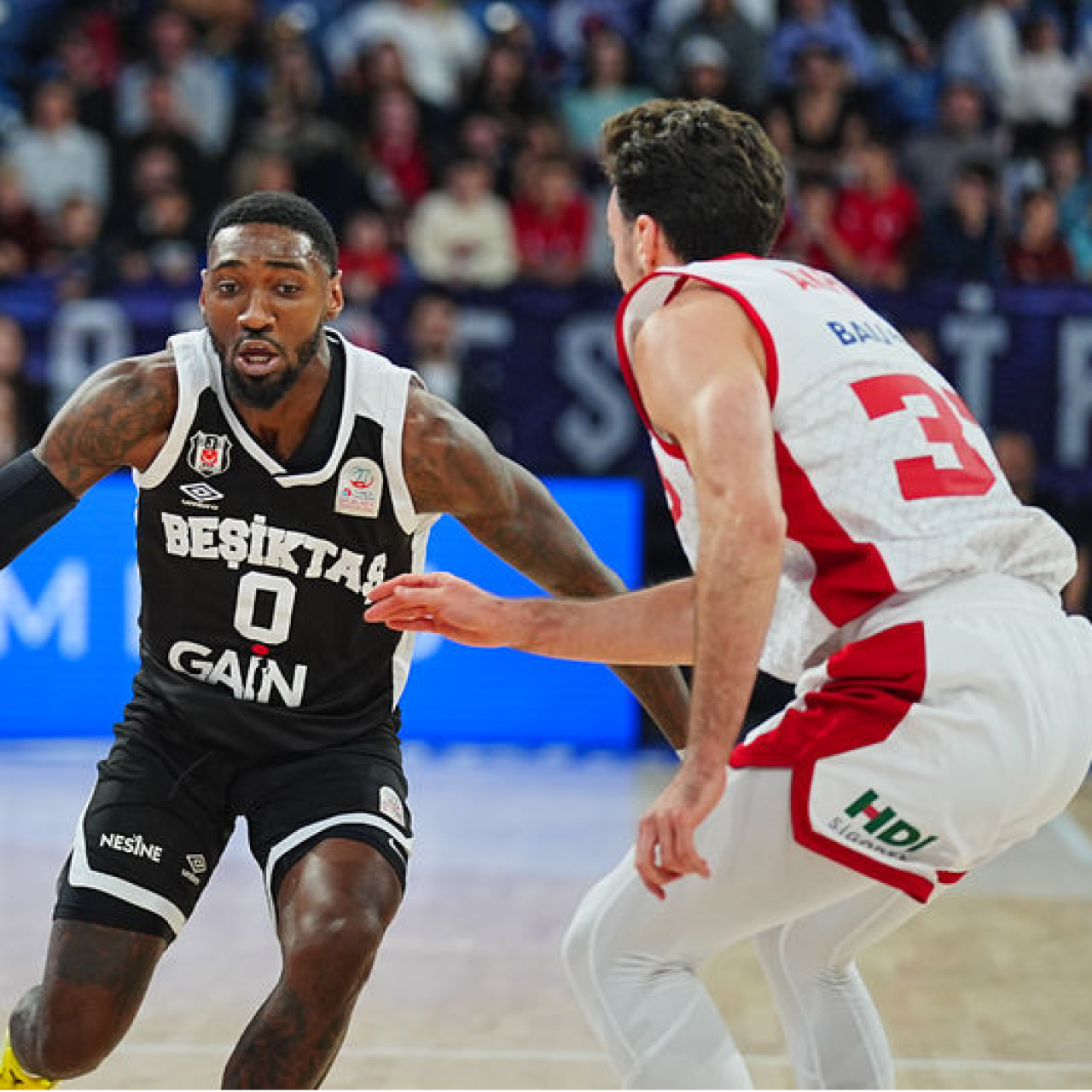 Beşiktaş GAİN, Bahçeşehir'i mağlup etti!