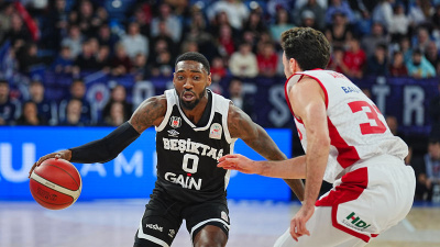 Beşiktaş GAİN, Bahçeşehir'i mağlup etti!