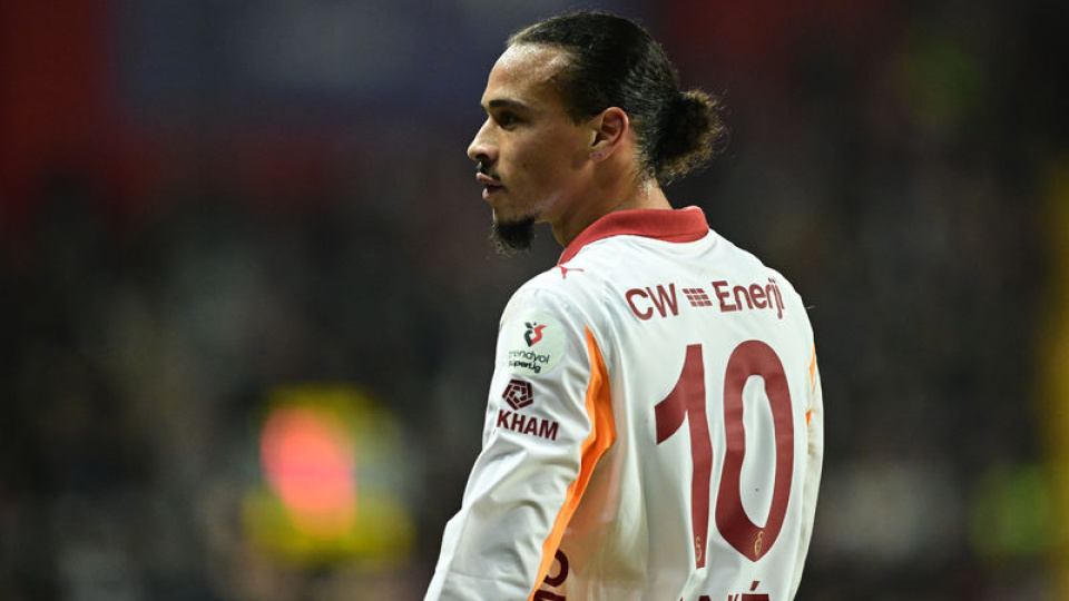 Leroy Sane atmaya devam ediyor!