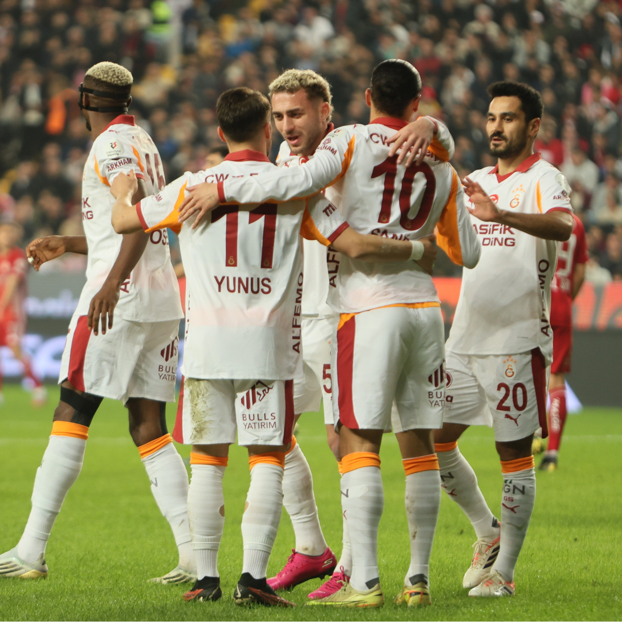 Galatasaray, Antalyaspor'a kaybetmiyor!