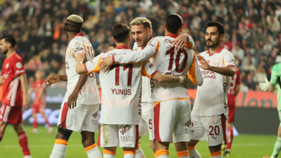 Galatasaray, Antalyaspor'a kaybetmiyor!