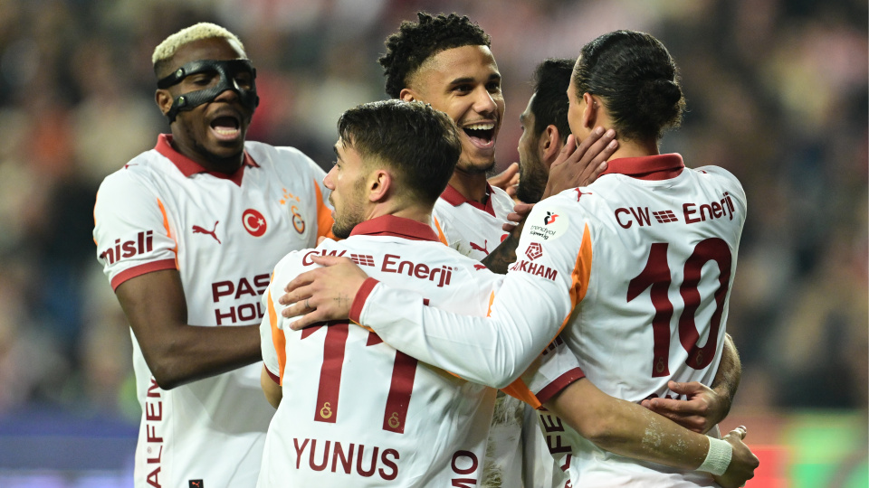 Galatasaray Antalya'da kükredi!