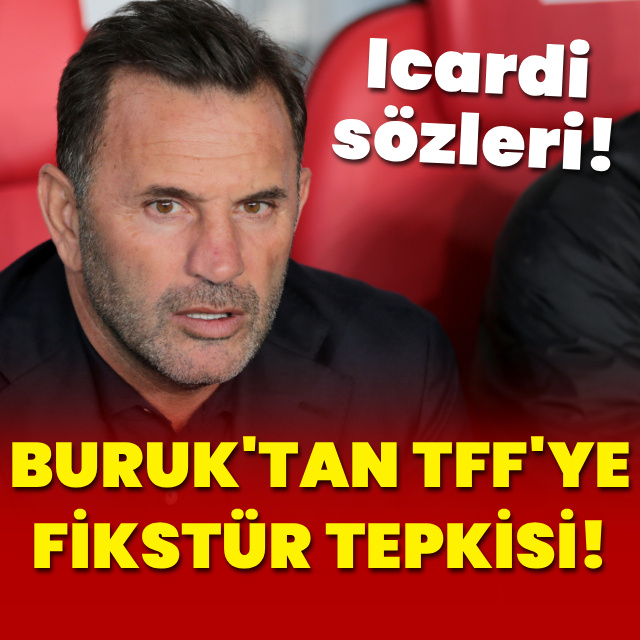Okan Buruk'tan TFF'ye tepki!