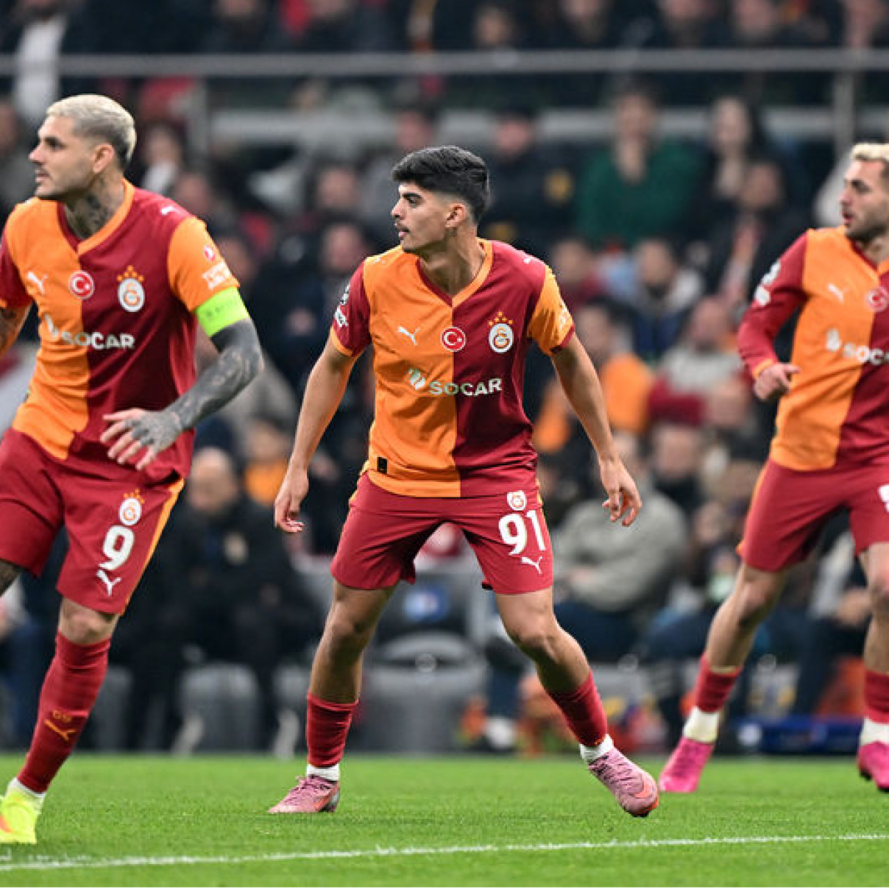 "Galatasaray'a layık bir oyuncu olacağım"