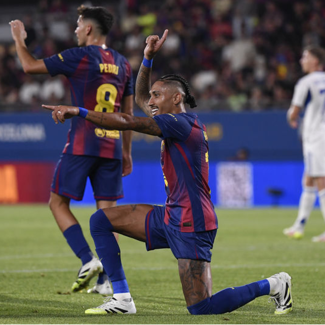 Barcelona'dan üst üste 7. galibiyet!