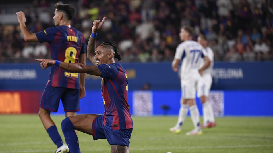 Barcelona'dan üst üste 7. galibiyet!