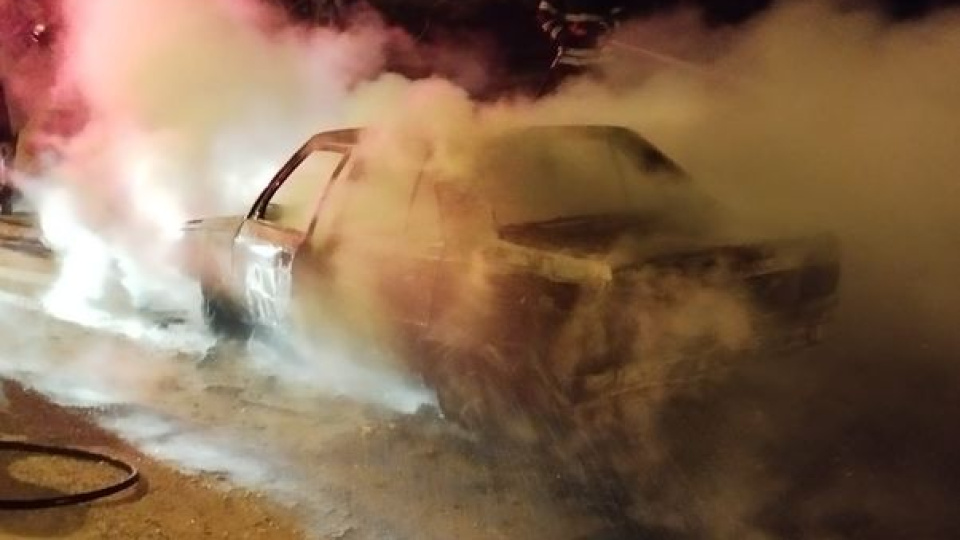 Park halindeki otomobilde patlama: 1 ölü