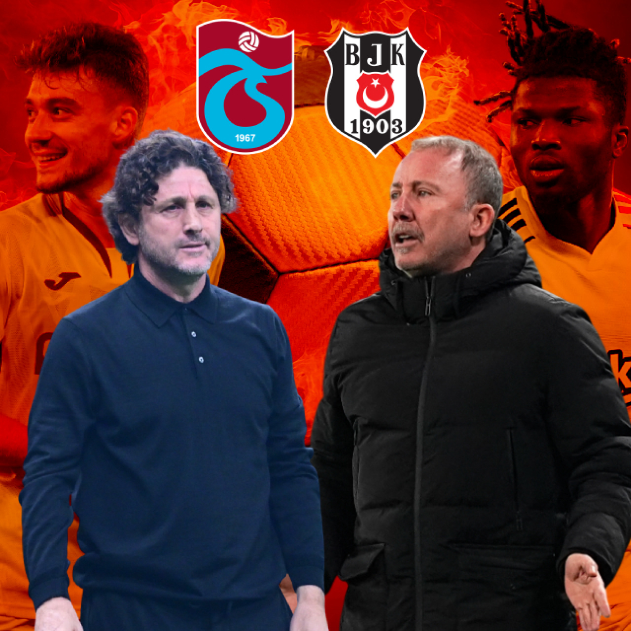 Süper Lig'de dev randevu: İşte 11'ler!
